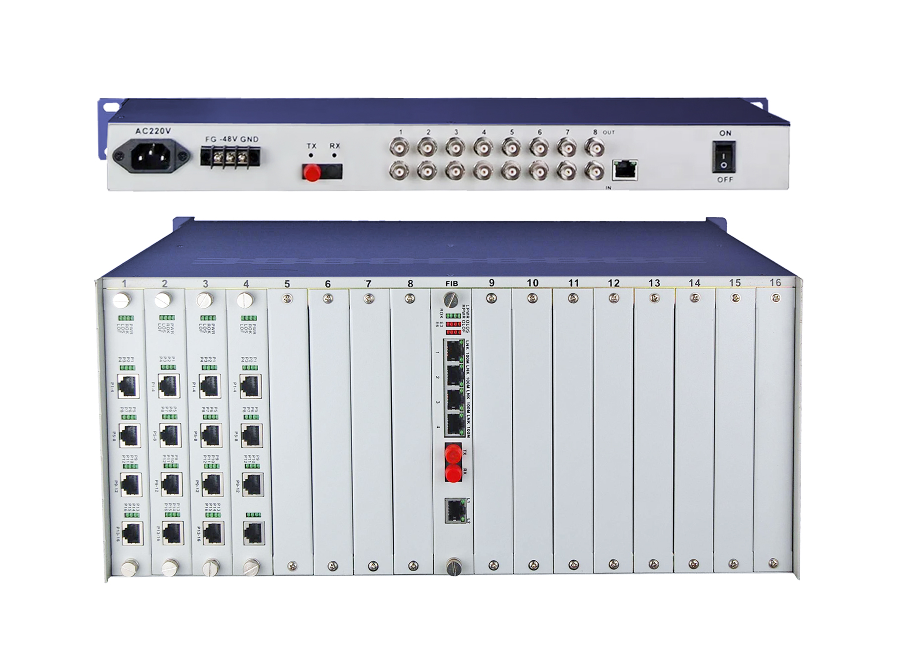 FlexOPT PDH Mux